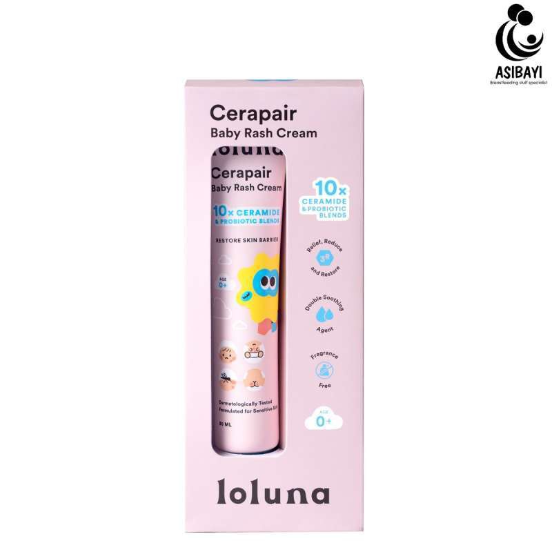 Loluna Cerapair Baby Rash Cream