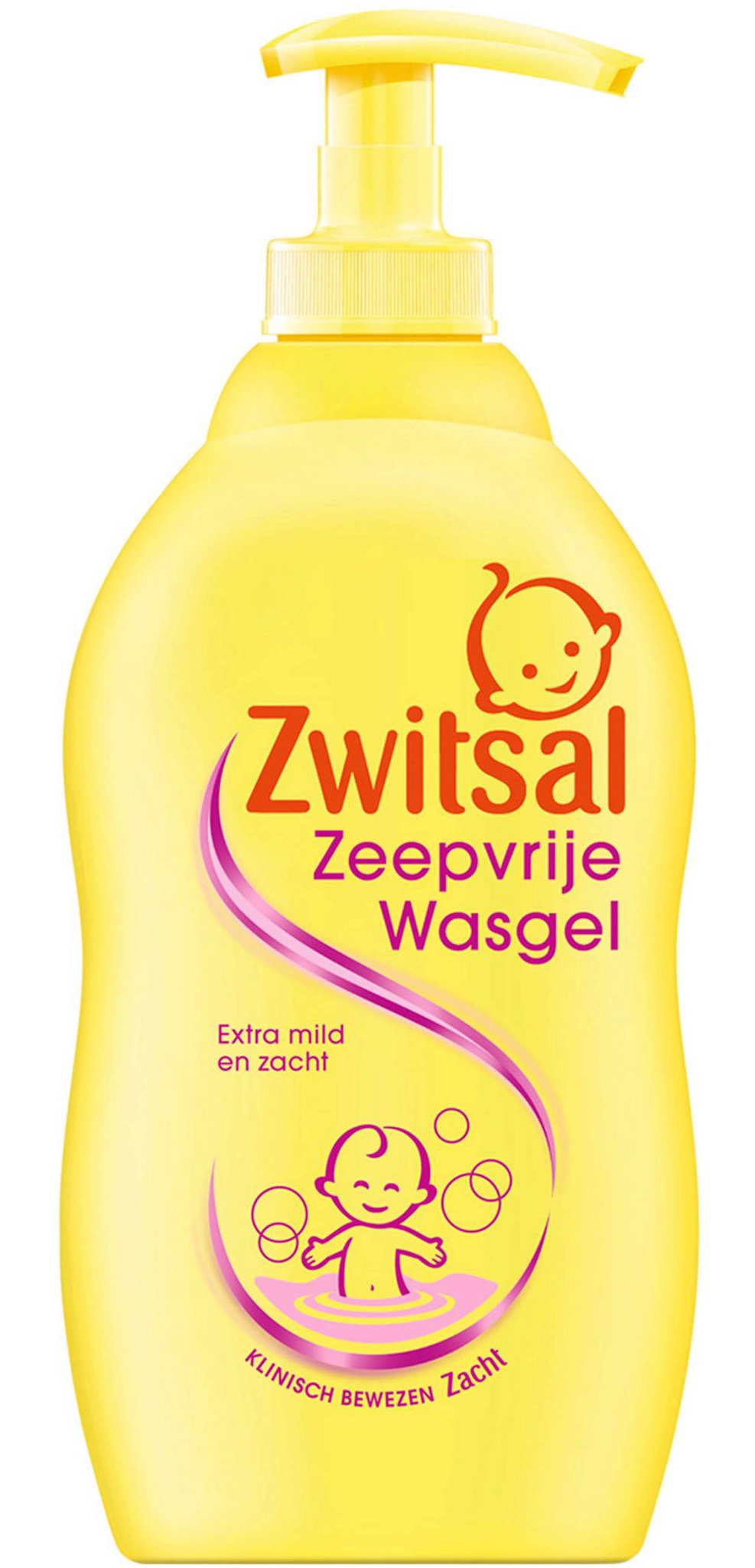 Zwitsal Zeepvrije Wasgel