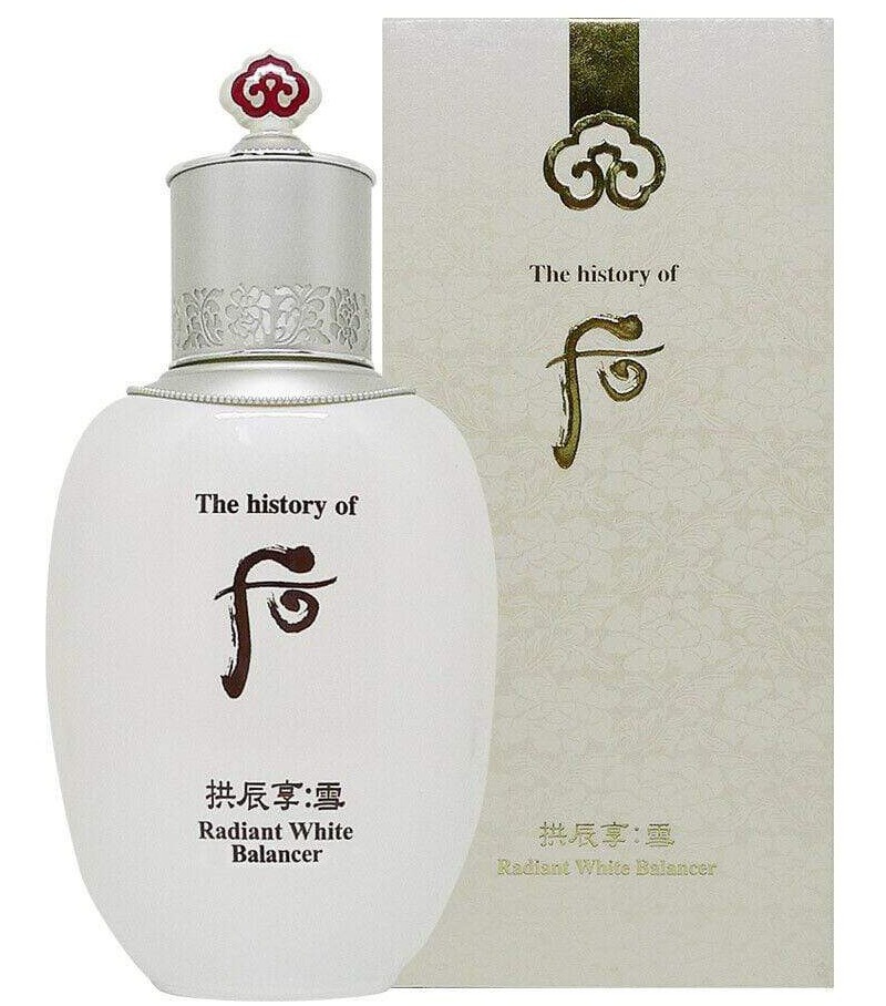 The History of Whoo Gongjinhyang Seol Radiant White Emulsion