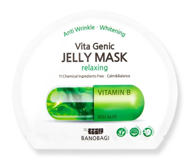 BANOBAGI Vita Genic Jelly Mask Relaxing