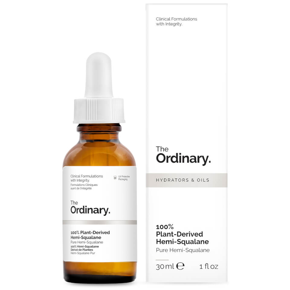 The Ordinary 100% Plant-Derived Hemi-Squalane
