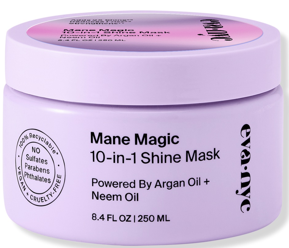 EVA NYC Mane Magic 10-in-1 Shine Mask