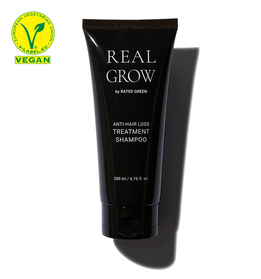 Rated Green Real Grow Anti-hair Loss Treatment Shampoo