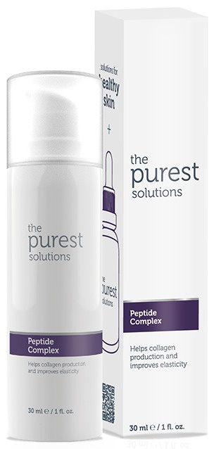 The Purest Solutions Peptide Complex Serum ingredients (Explained)