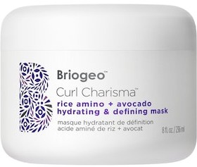 Briogeo Curl Charisma™ Rice Amino + Avocado  Hydrating & Defining Mask