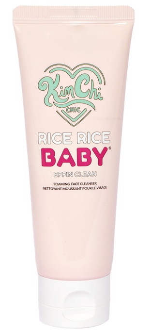 KimChi Chic Beauty Rice Rice Baby Effin Clean Foaming Face Cleanser
