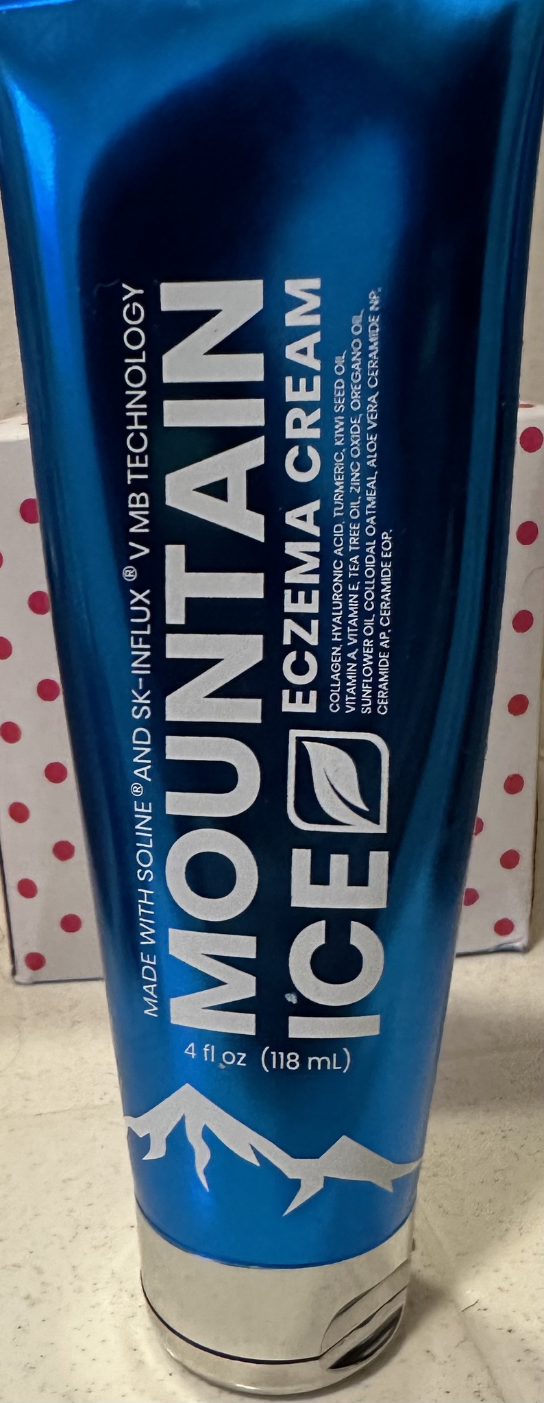 Mountain Ice Eczema  Cream