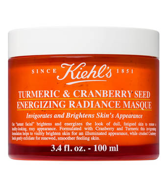 Kiehl’s Turmeric & Cranberry Seed Energizing Radiance Mask
