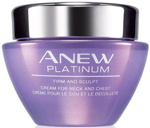 Avon Anew  Platinum Firm And Sculpt Cream For Neck And Chest
