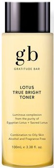 Gratitude Bar Lotus True Bright Toner