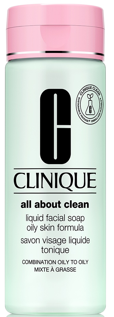 Clinique All About Skin Liquid Face Soap Oily Skin Formula