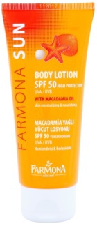 Farmona Face Cream SPF50 With Macadamia Oil