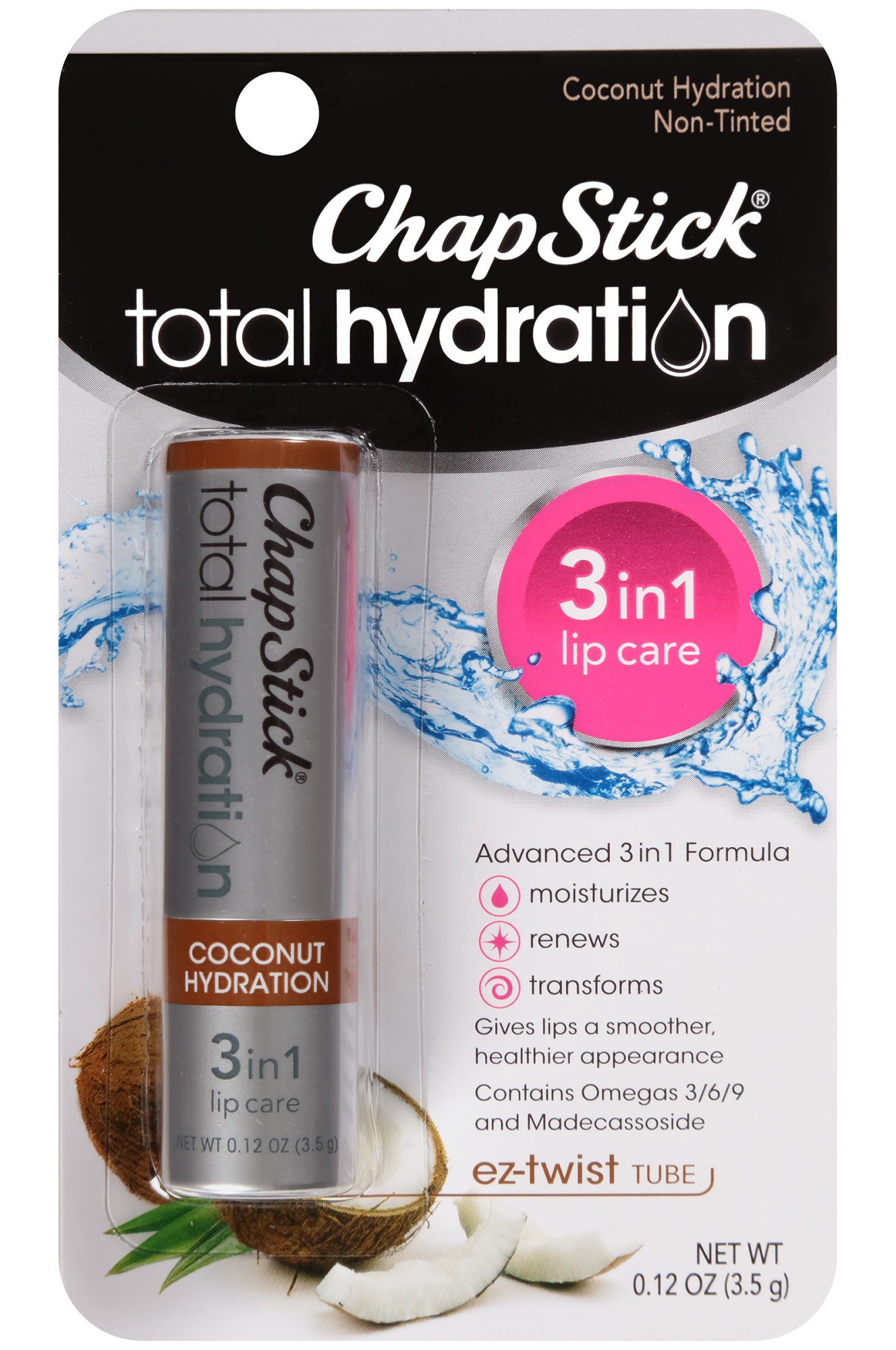 Chapstick Total Hydration 3 In 1