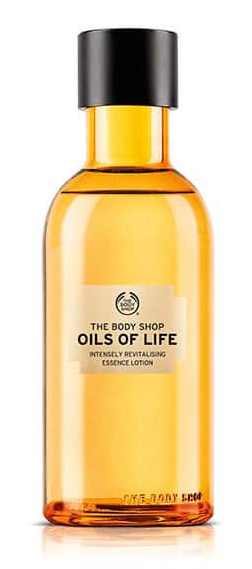 The Body Shop Oils Of Life Essence Lotion