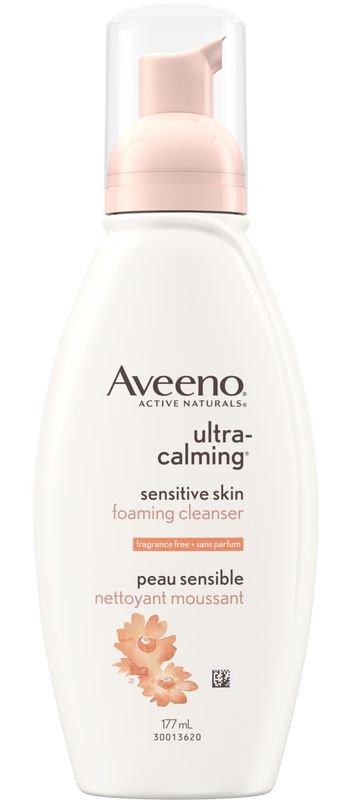 Aveeno Active Naturals® Ultra-calming® Foaming Cleanser