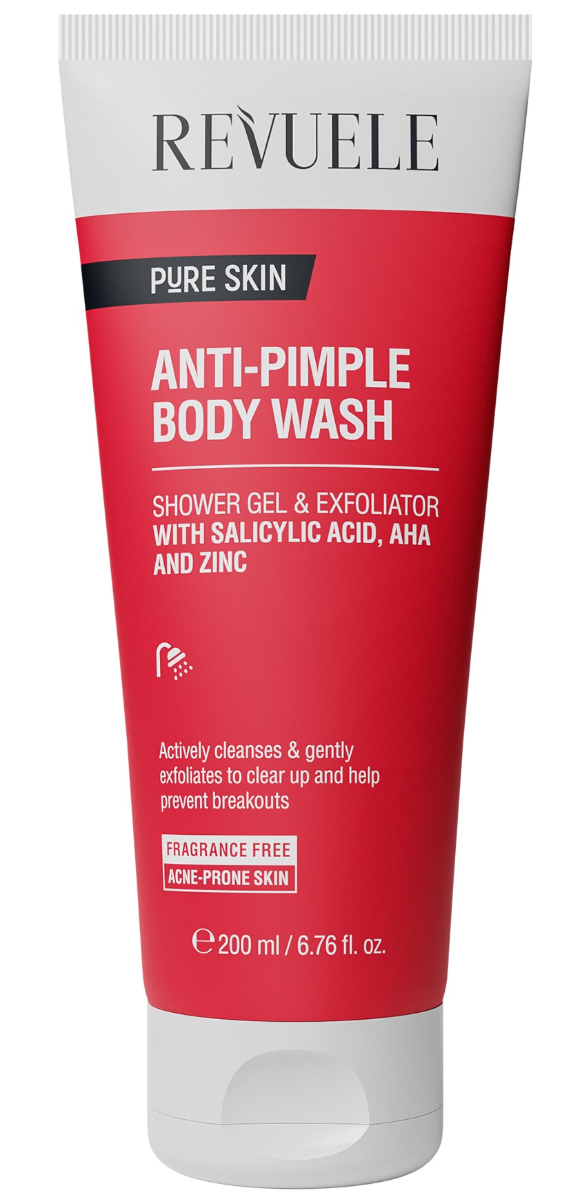 Revuele Pure Skin Anti-Pimple Body Wash
