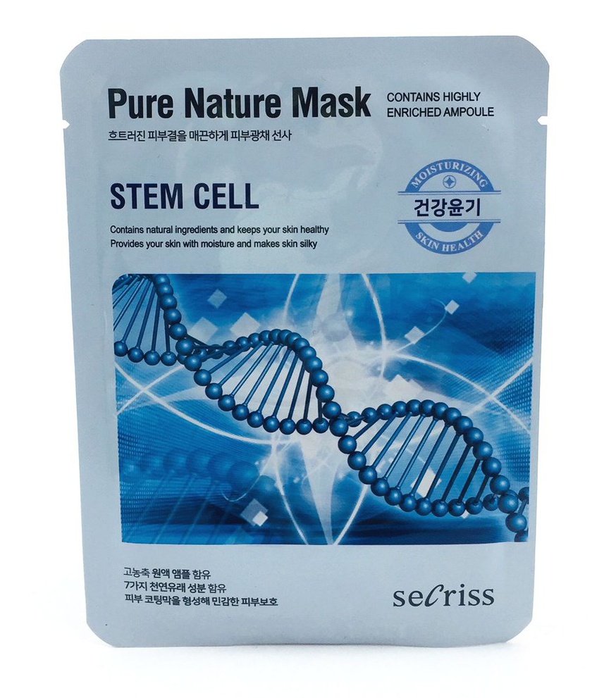 Secriss Pure Nature Sheet Mask Stem Cell