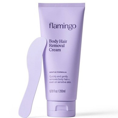 Flamingo Body Hair Removal Cream
