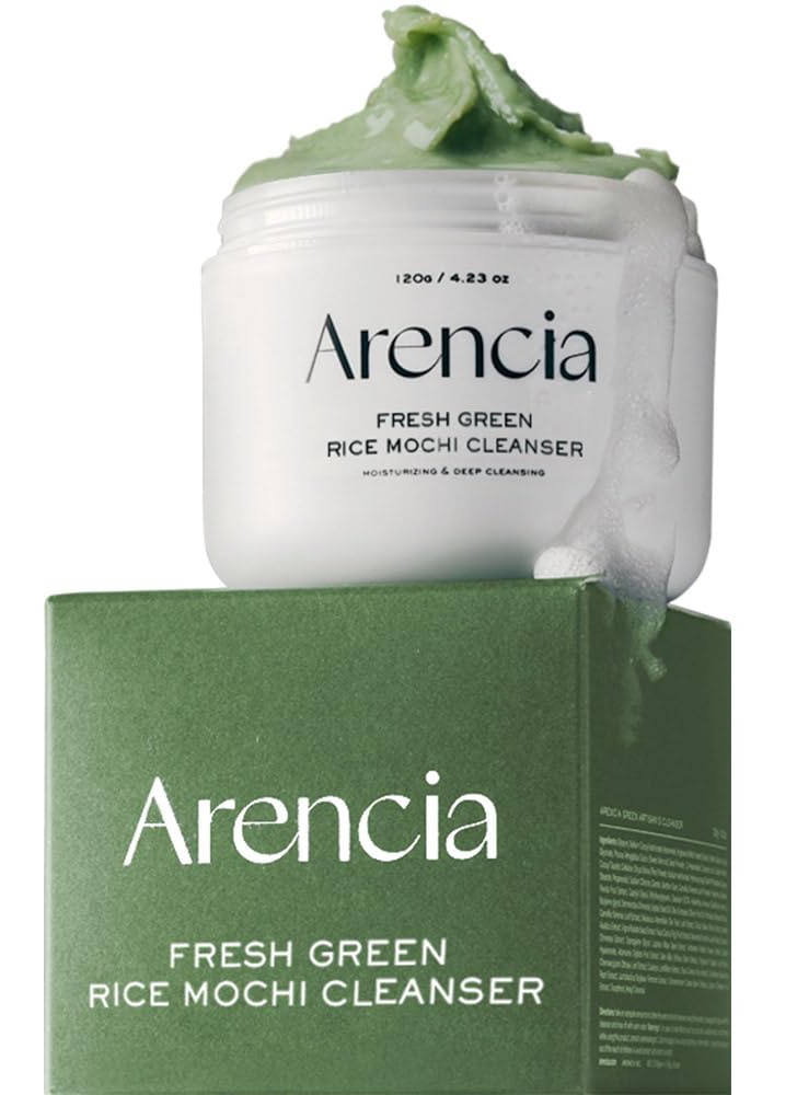 Arencia Fresh Green Rice Mochi Cleanser