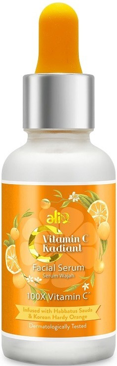 ALIA Vitamin C Radiant Facial Serum