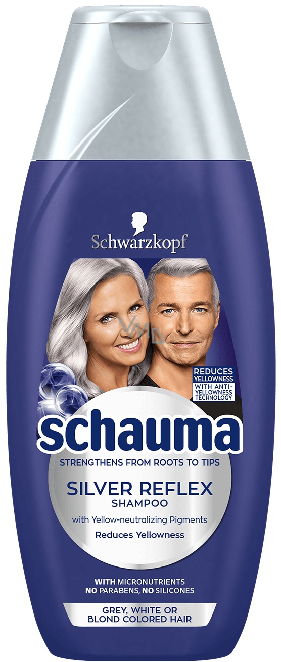 Schwarzkopf Schauma Silver Reflex Shampoo