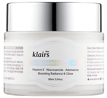 dear Klairs Freshly Juiced Vitamin E Mask