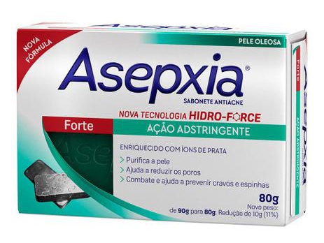Asepxia Sabonete Em Barra Asepxia Forte