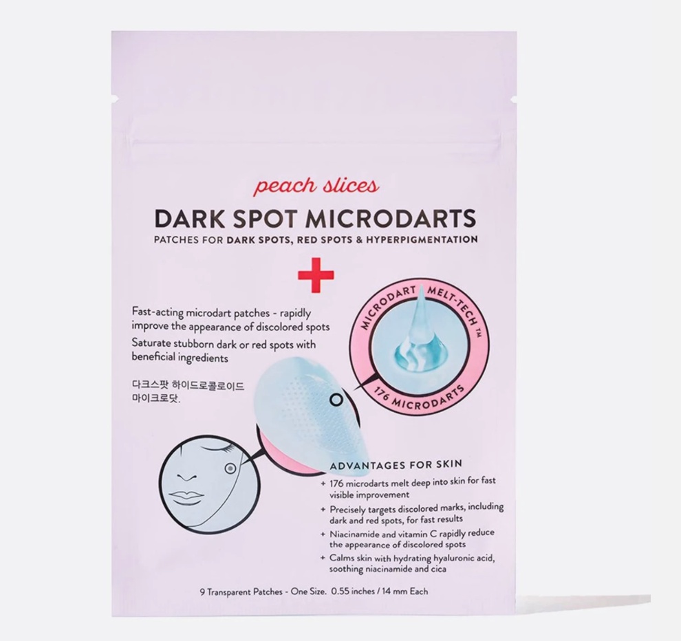 Peach slices Dark Spot Microdarts