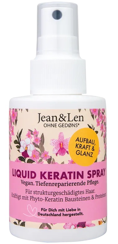 Jean & Len Liquid Keratin Spray