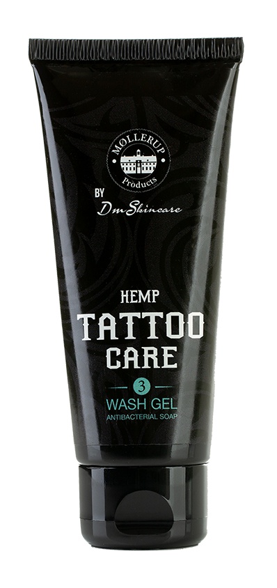 Hemp Tattoo Care Wash Gel