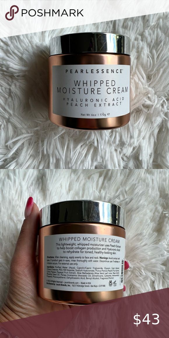 Pearlessence Whipped Moisture Cream