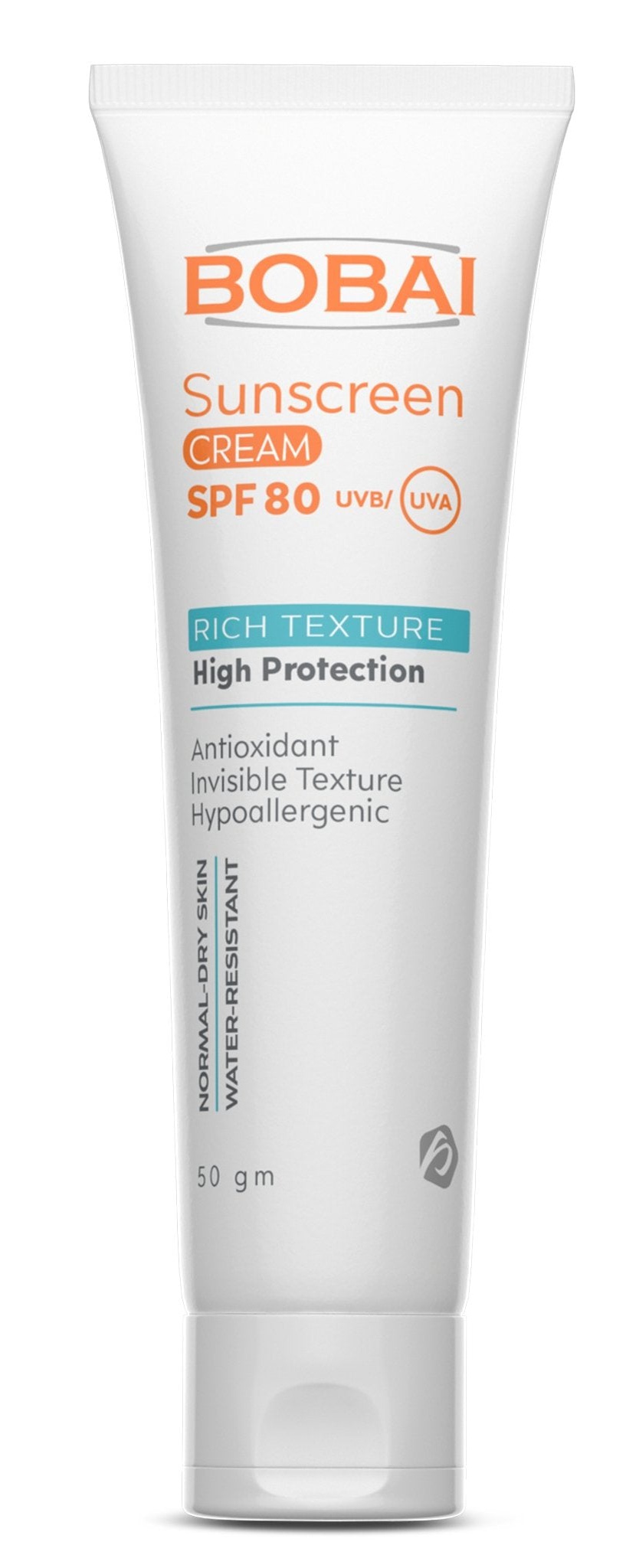Bobai Sunscreen Cream SPF 80