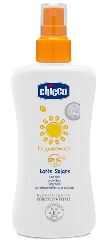 Chicco Latte Solare SPF 50 Güneş Sütü Sprey