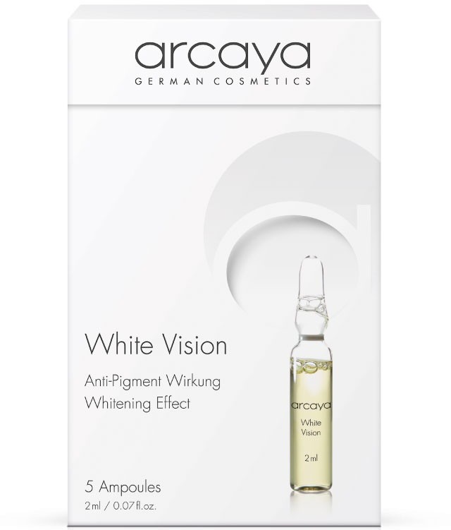ARCAYA GERMAN COSMETICS White Vision Ampoules