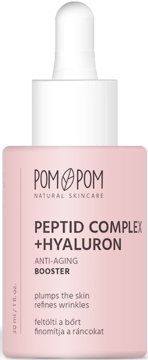 POM POM Peptid Complex + Hyaluron Booster