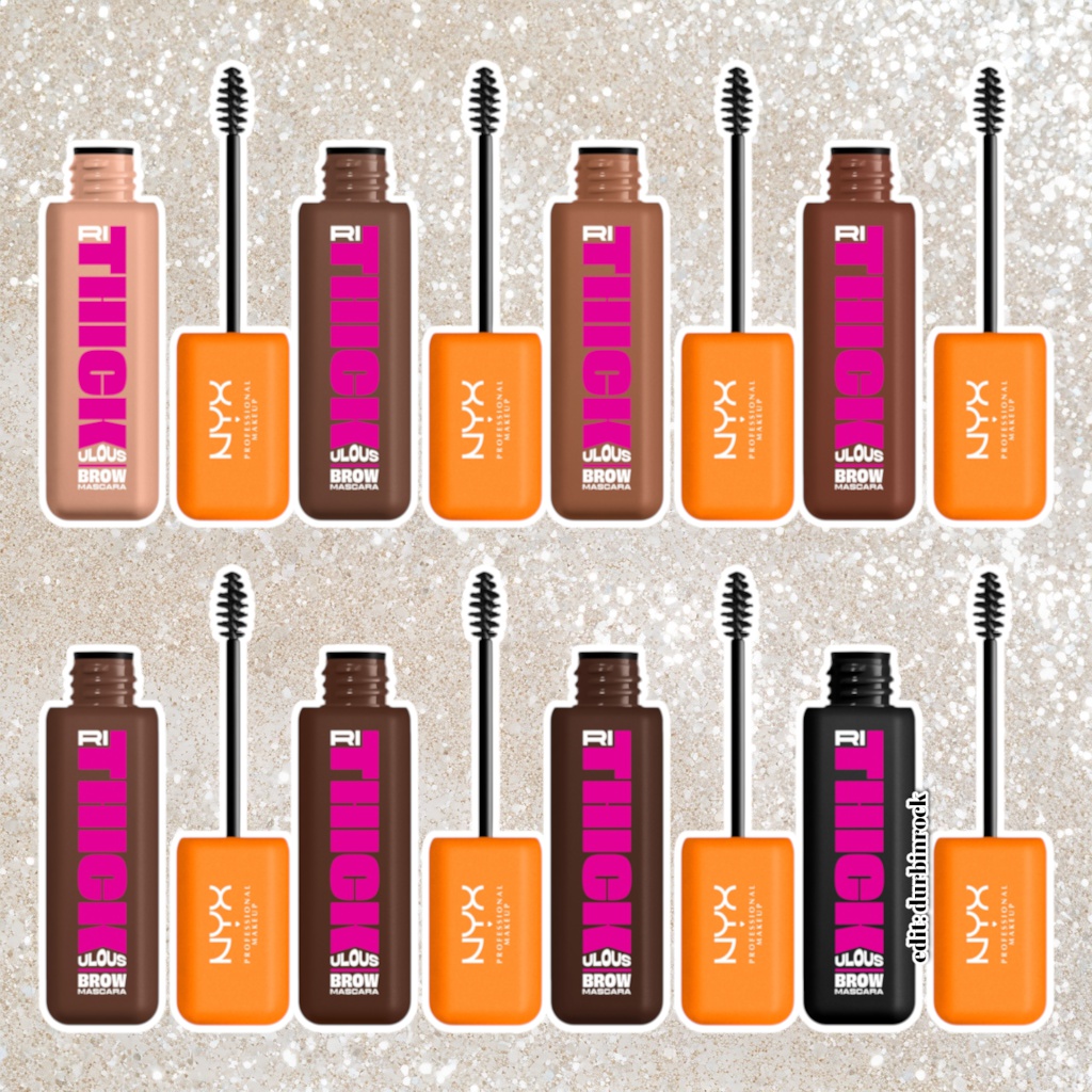 NYX Professional Makeup Rithickulous Brow Volume Mousse