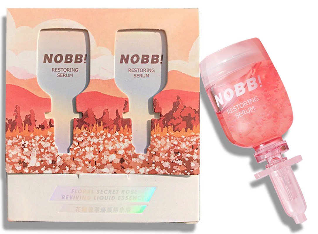 NOBB! Secret Rose Floral Serum / Rose Extraction Brightening Whitening Serum