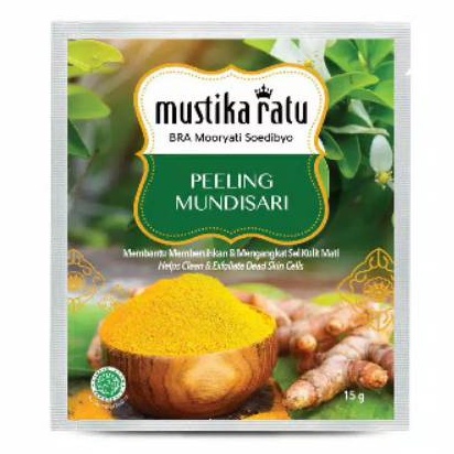 Mustika Ratu Peeling Mundisari Bubuk