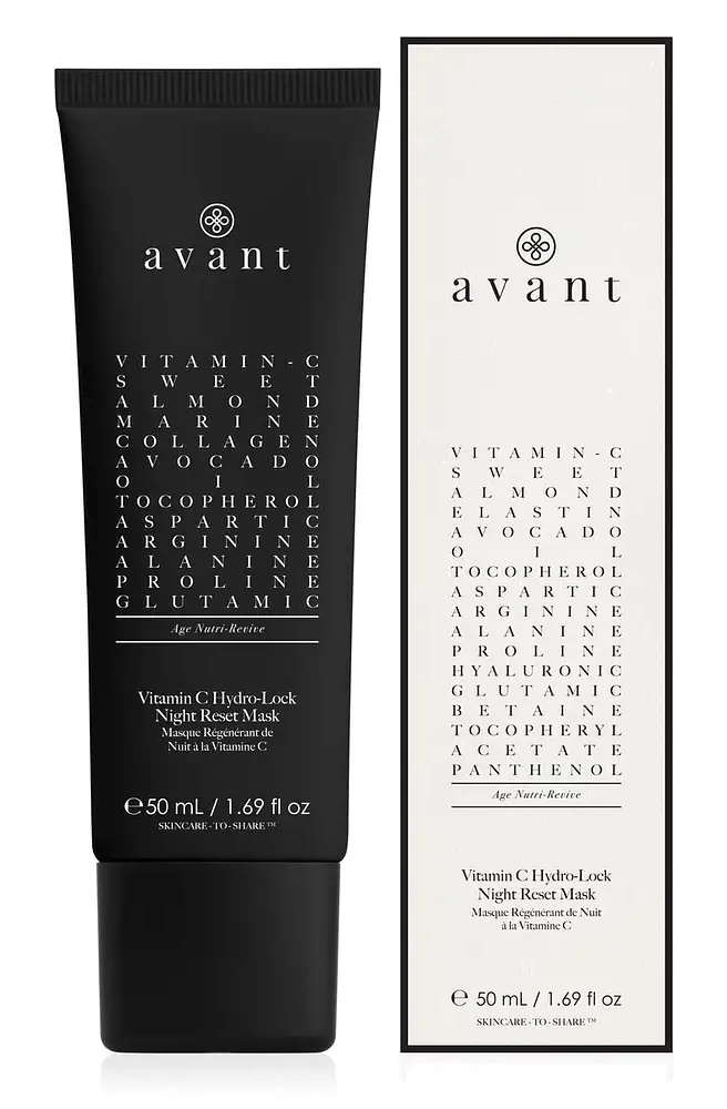 AVANT SKINCARE Vitamin C Hydro-lock Night Reset Mask