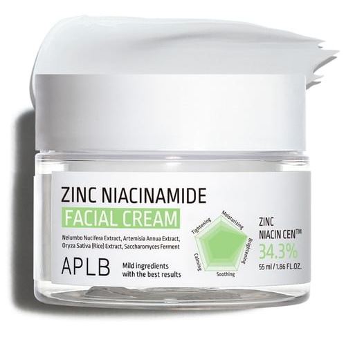 APLB Zinc Niacinamide Facial Cream