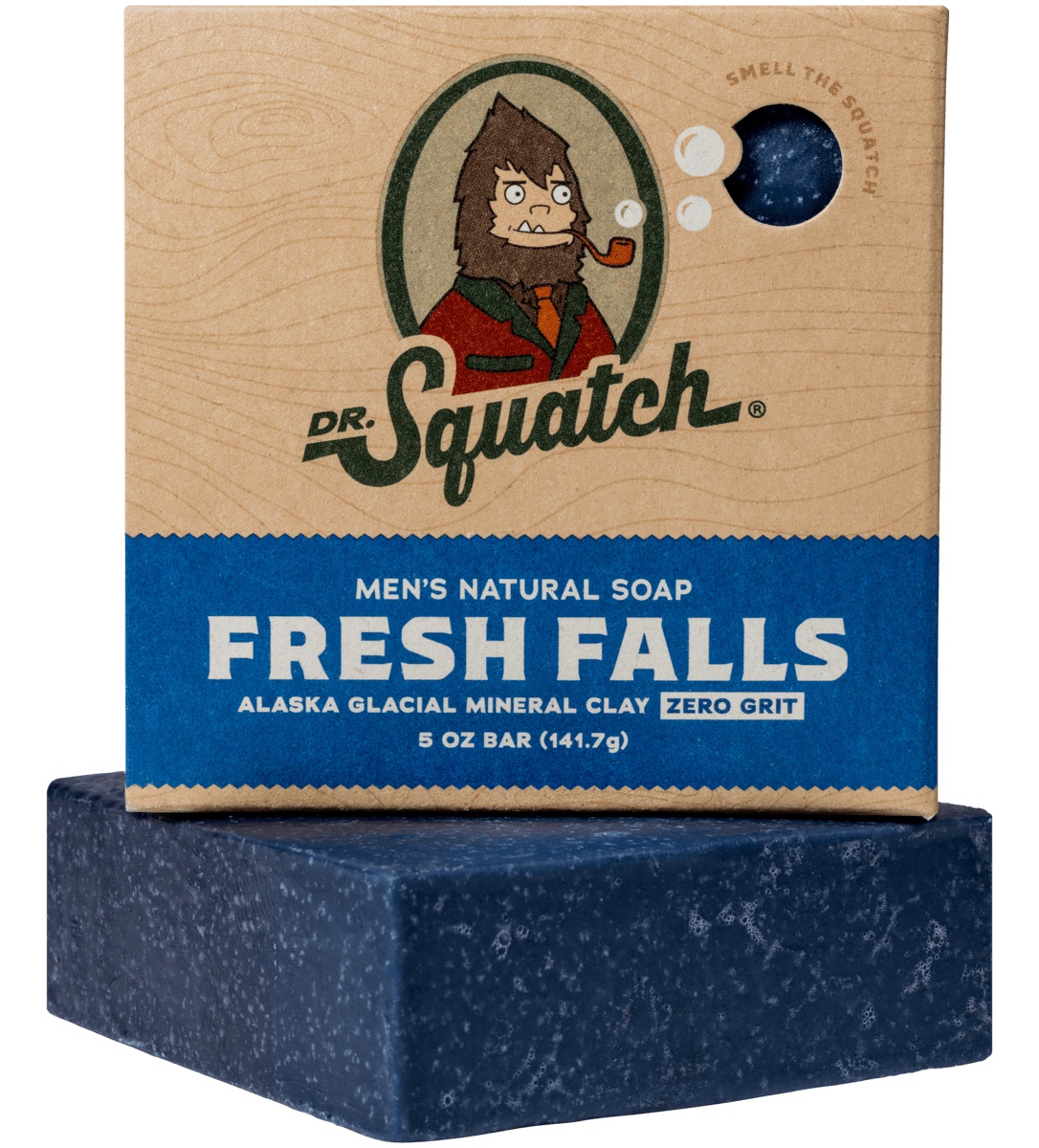 Dr. Squatch Fresh Falls Soap Bar