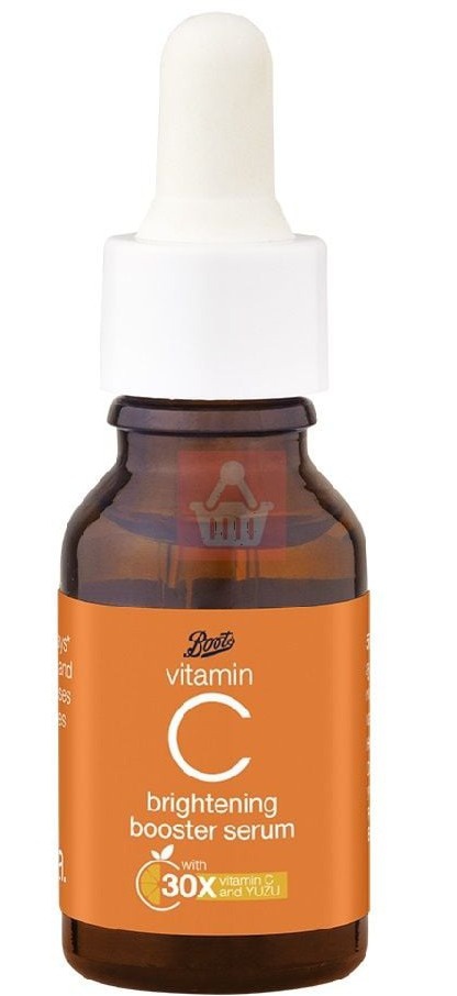 Boots Brightening Booster Vitamin C Serum