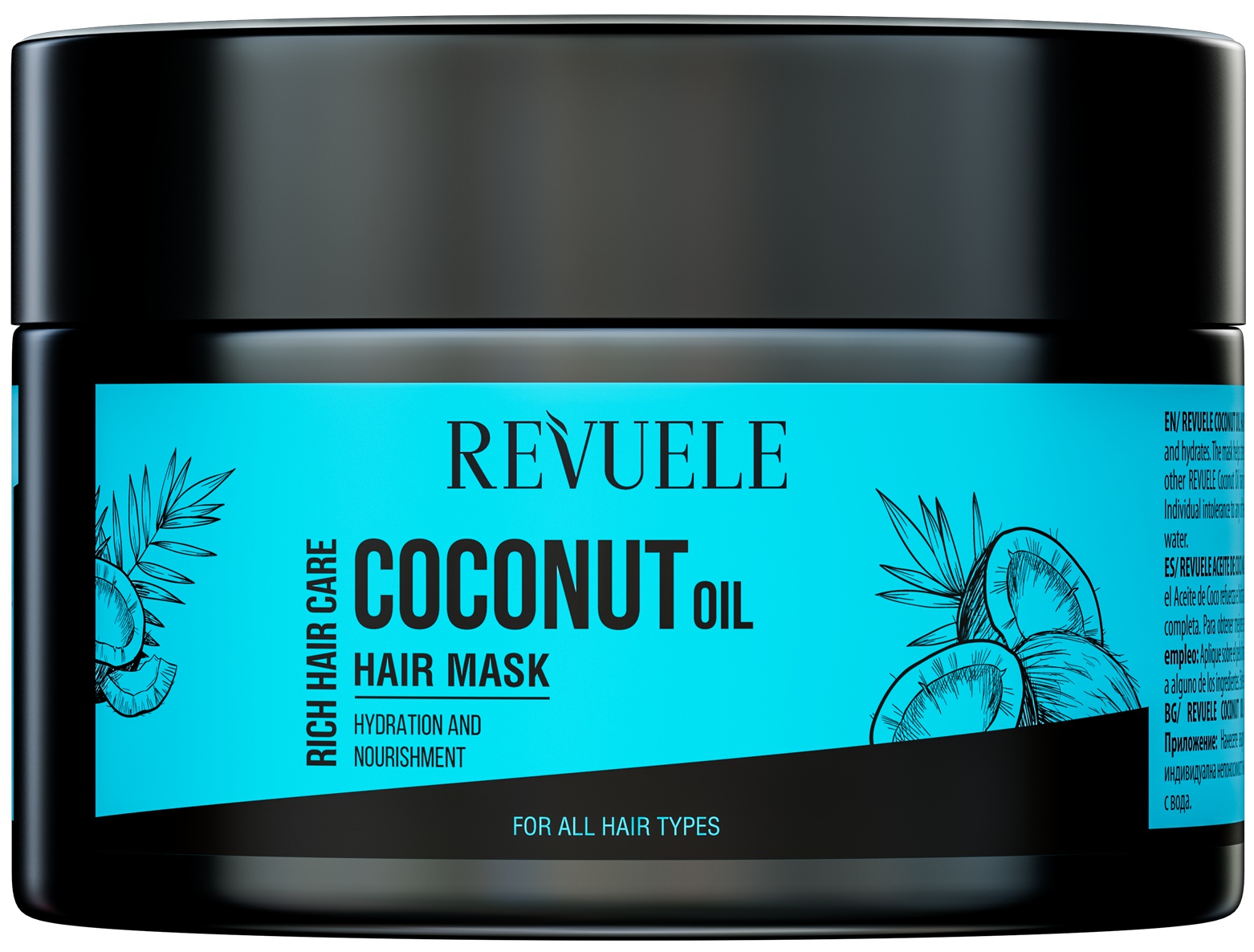 Revuele Coconut Oil Hair Mask