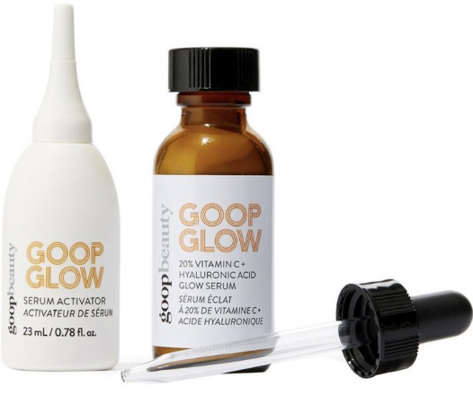 Goop 20% Vitamin C + Hyaluronic Acid Glow Serum