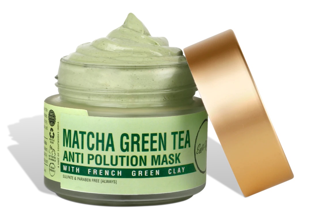 Earth Rhythm Matcha Green Tea Anti Pollution Mask