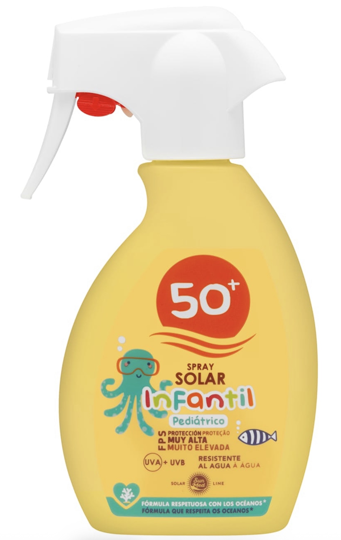 Sun Med Spray Solar Infantil SPF 50+ (2023)