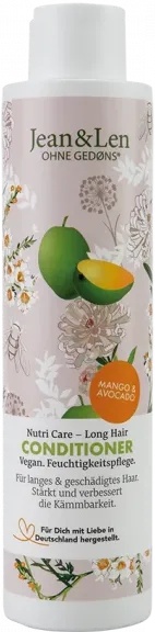 Jean & Len Nutri Care Conditioner Mango & Avocado