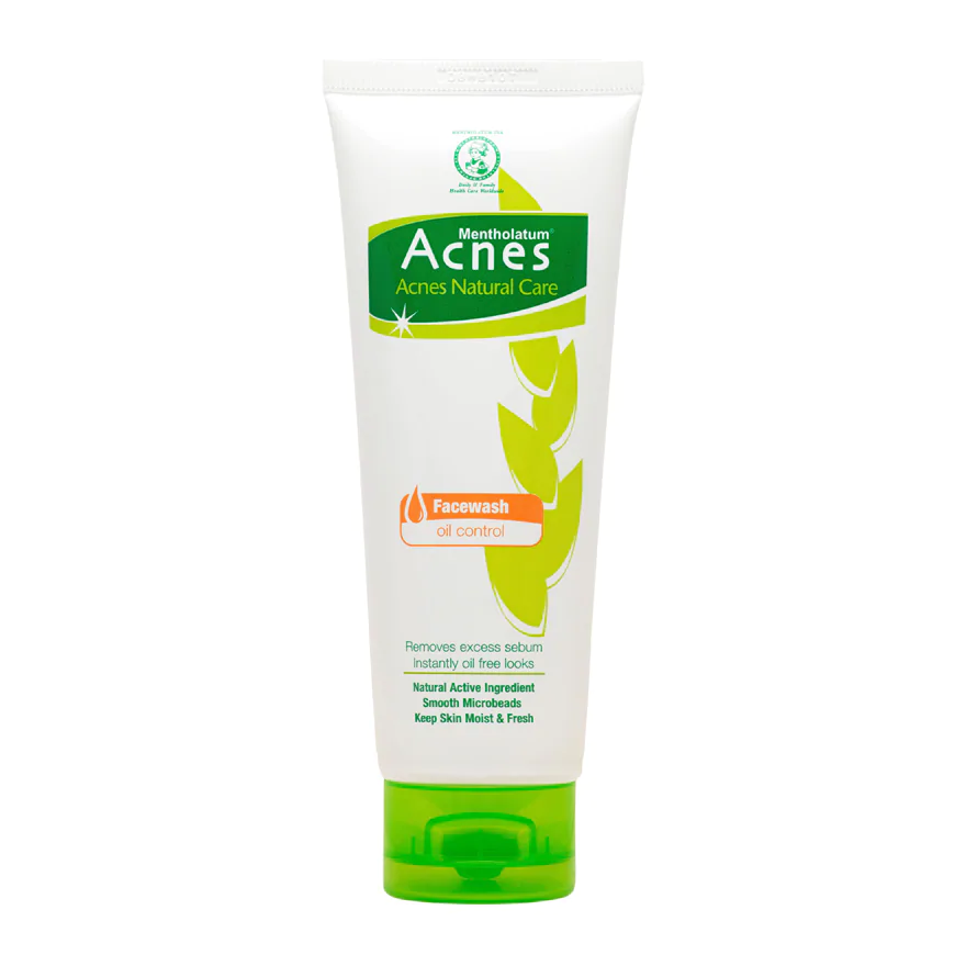 Acnes Natural Care Face Wash Oil Control