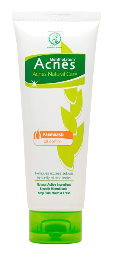 Acnes Natural Care Face Wash Oil Control Ingredients Explained