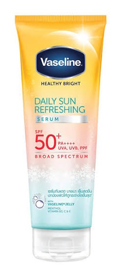Vaseline Daily Sun Refreshing Serum SPF50+ PA++++